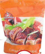 Beauvoir Canard Découpé - 1kg