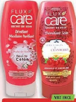 Flux Care Demelant Argan/Rose 240ml/250ml