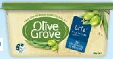 Olive Grove Butter 500g (Light/Mild)
