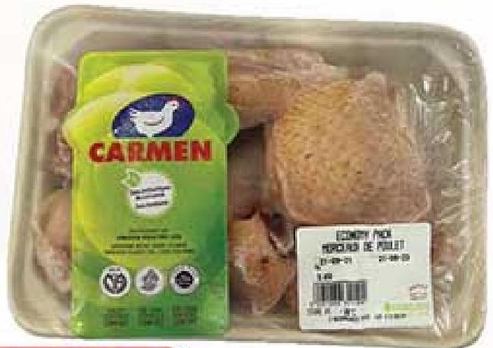 Carmen Chicken Pieces 450G
