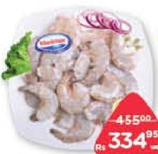 Marémer Shrimp Headless Caliber 31/40 Madagascar 500 g