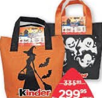 Kinder Chocolate Halloween Bag 165 g