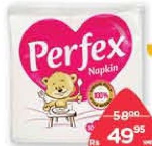 Perfex Napkin 1 Ply x 100 Sheets