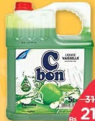 Cbon Liquide Vaisselle Toute la Gamme 5L