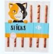Friandises pour chat adulte Companino Carrefour Le paquet de 6 x 5 g