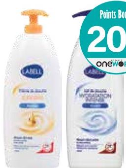 Labell Crème / Lait de Douche 750ml