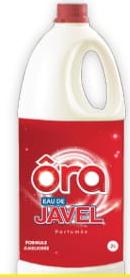 ORA EAU DE JAVEL PARFUMEE 2L
