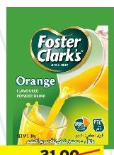Foster Clark's Juice Powder Orange 20g
