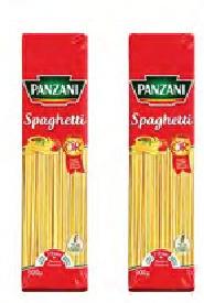PANZANI Pasta-500G Spaghetti
