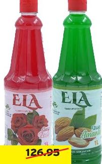 ELA SIROP 1LT (GAMME)