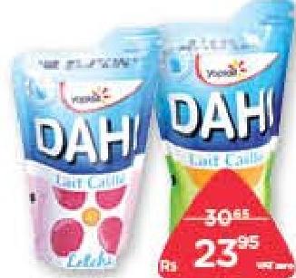 Yoplait Dahi Lait Calli Tous Parfums 200 ml