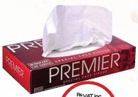 Premier Facial Tissue Assorted Colours x100