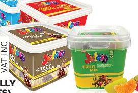 Jelaxy Jelly Cube 200g (3 Refs)