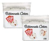 Top Budget Cotton Buds x 200