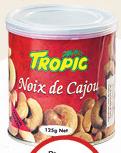 Tropic Roasted Cashew Nuts in Can - 125g