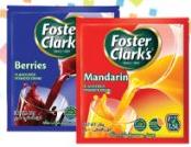 Foster Clark's Flavoured Powder Drink 20g