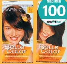 Belle Color Creme Colorante pour Cheveux