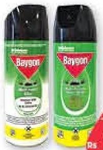 Baygon Insect Killer Spray Lasting Kill, Multi-Purpose, Odourless 300 ml
