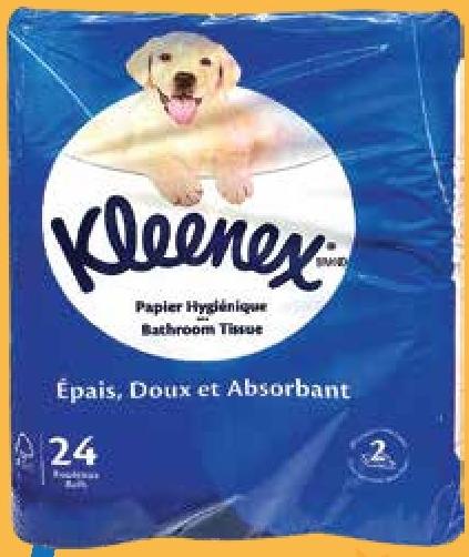 Kleenex Papier Toilette 2 Plis x 24