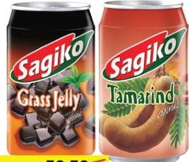 Sagiko Grass Jelly / Tamarind 320ml