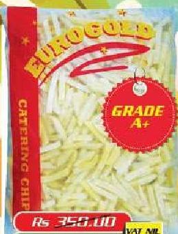 Eurogold French Fries 10x10mm 2.5Kg