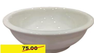 Ceramic White Bowl 20cm