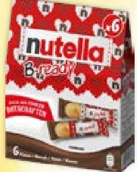 Nutella B-Ready T6 135g
