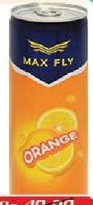 Max Fly Orange Drink 250ml