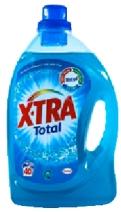XTRA Total Liquid Laundry Detergent, 3 L