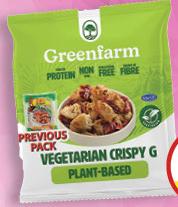 Greenfarm Veg Princess Crispy G / Veg Lamb/ Veg Sliced Mock Fish - 250g