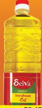 Selva Soybean Oil 1LT