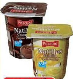 Pascual Crème Dessert 125g (Chocolat/Vanille)