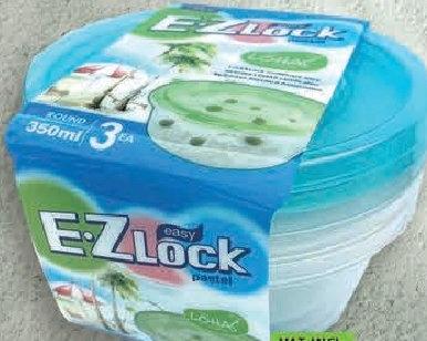 LNL EZ Lock Rnd.Cont 350ml 3p Set HLE9400W