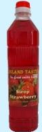 Island Taste Strawberry Syrup 1L