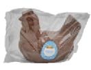 Moulage chocolat lait poule ESPRIT DE FETE Le chocolat de 125 g