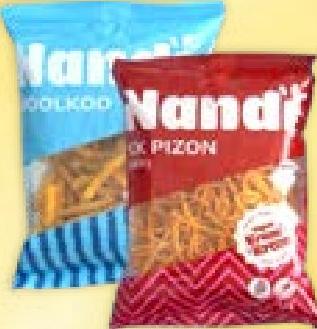 Nandi Snacks 40-90g (Banana Chips/ Baguette Fromage/ Moolkoo/ Sev)