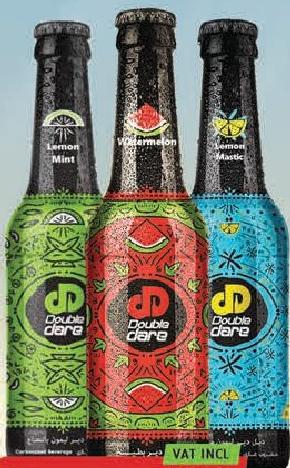 Double Dare Carbonated Drinks 275ml (All Refs)