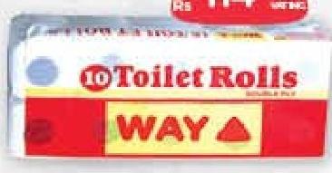 Way 10 Toilet Rolls