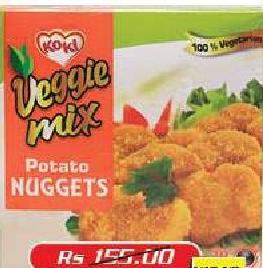 Koki Veggie Nuggets X20pcs 400g