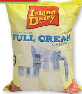 Island Dairy Full Cream Milk Powder 1kg