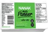 Nanak Malai Paneer 400g