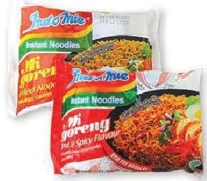 Indomie Mi Goreng Instant Noodles 80g (2 Refs)