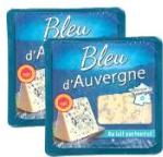 Bleu d'Auvergne Fromage au Lait Pasteurisé 125g