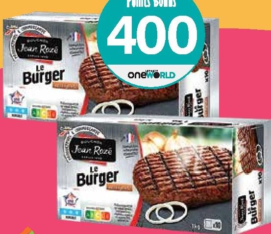 Jean Rozé Le Burger aux Oignons 1kg
