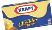 Kraft Cheddar Cheese 250g