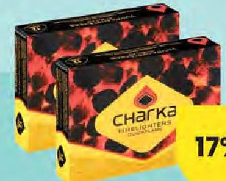 CHARKA Fire Lighters - 12's