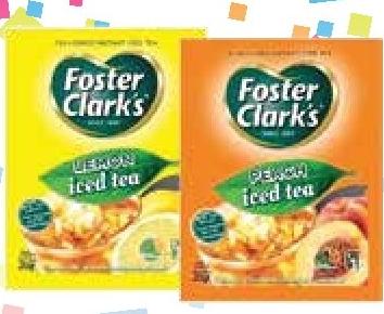 Foster Clark's Flavoured Iced Tea Powder Drink 20g