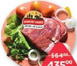 Country Choice Buffalo Tenderloin India Surgelé Le Kilo