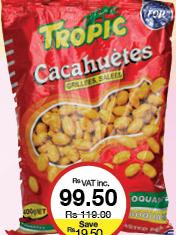 Tropic Roasted Peanuts in Alu Bag - 400g