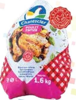 Chantecler Whole Chicken Surgelé 1.6kg